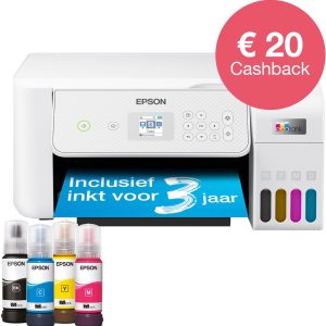 Epson EcoTank ET-2876 review: tot 3 jaar inkt, inkttank printer