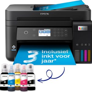 Epson EcoTank ET-3850 review: lage printkosten, wifi-printer