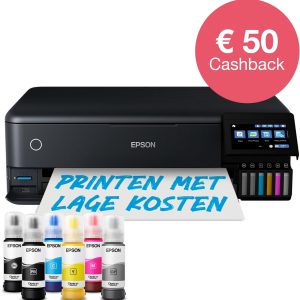 Epson EcoTank ET-8550 review: A3+ fotoprinter, lage kosten