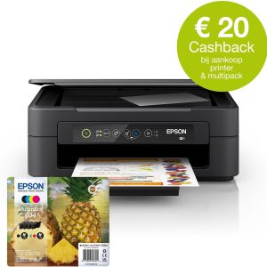 Epson Expression Home XP-2200 - All-In-One Printer - Geschikt voor ReadyPrint test: lage printkosten, inkjet printer voor thuisgebruik