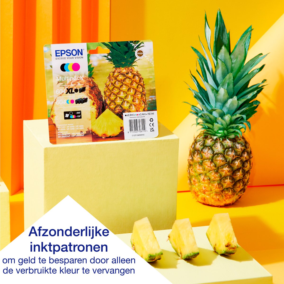 Epson Expression Home XP-2200 - All-In-One Printer - Geschikt voor ReadyPrint test: lage printkosten, inkjet printer voor thuisgebruik