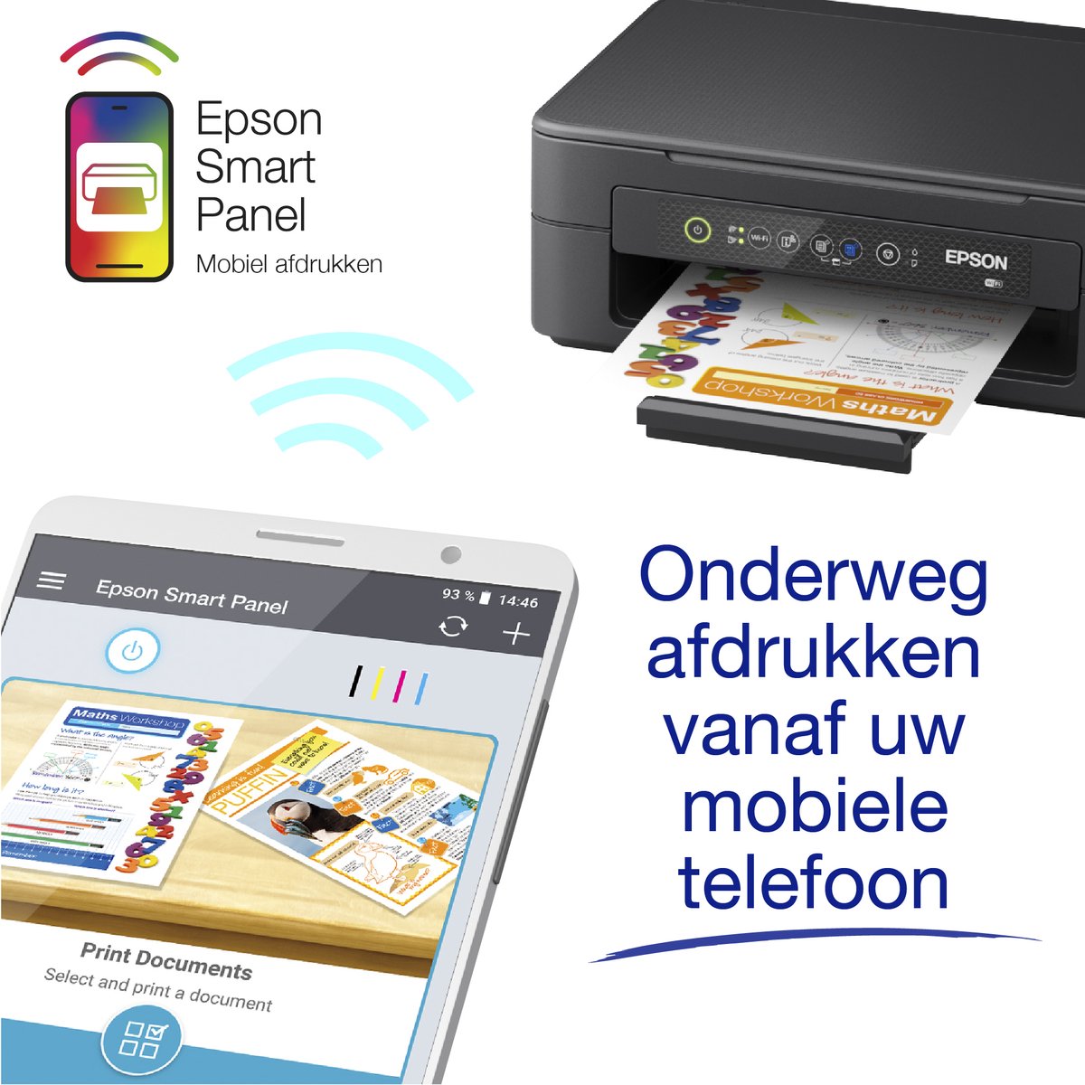Epson Expression Home XP-2200 - All-In-One Printer - Geschikt voor ReadyPrint test: lage printkosten, inkjet printer voor thuisgebruik