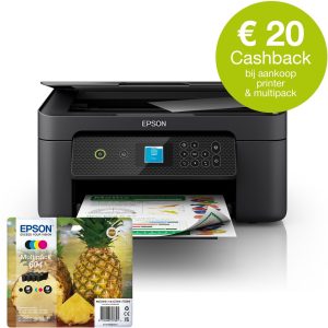 Epson Expression Home XP-3200 - All-In-One Inkjetprinter - Geschikt voor ReadyPrint review: thuisprinten met wifi