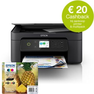 Epson Expression Home XP-4200 - All-In-One Printer - Geschikt voor ReadyPrint review: lage printkosten, duplex