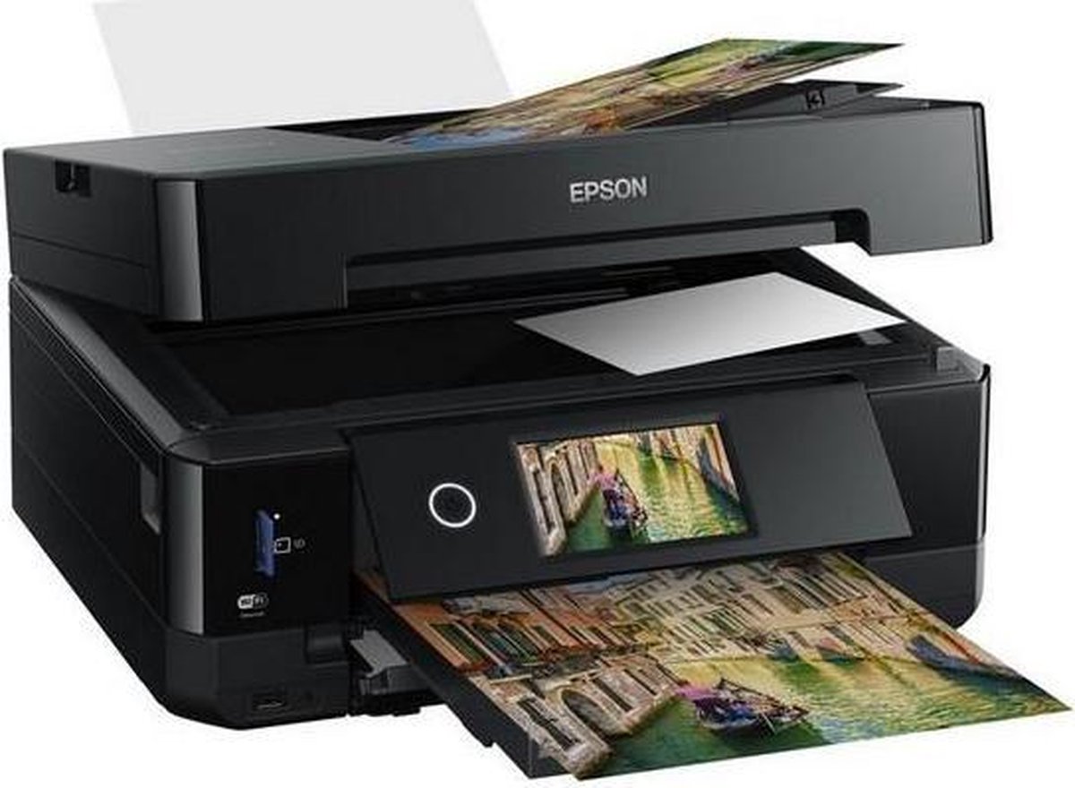 Epson Expression Premium XP-7100 - All-in-One Printer test ADF