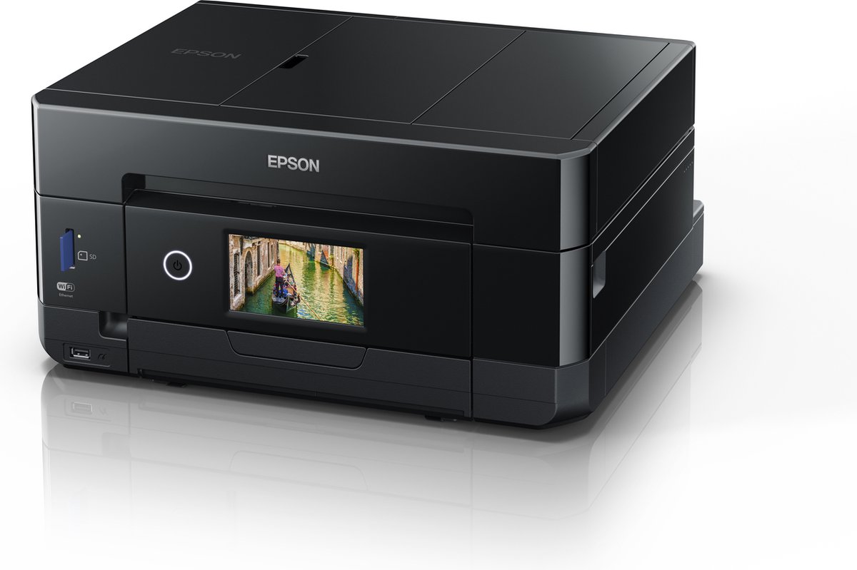 Epson Expression Premium XP-7100 - All-in-One Printer test ADF