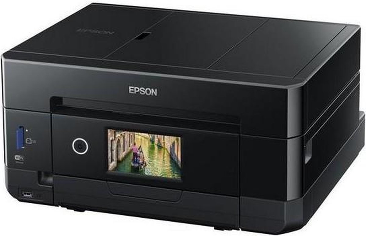 Epson Expression Premium XP-7100 - All-in-One Printer test ADF