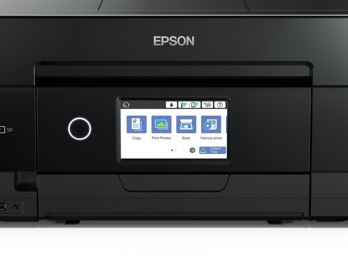 Epson Expression Premium XP-7100 - All-in-One Printer test ADF