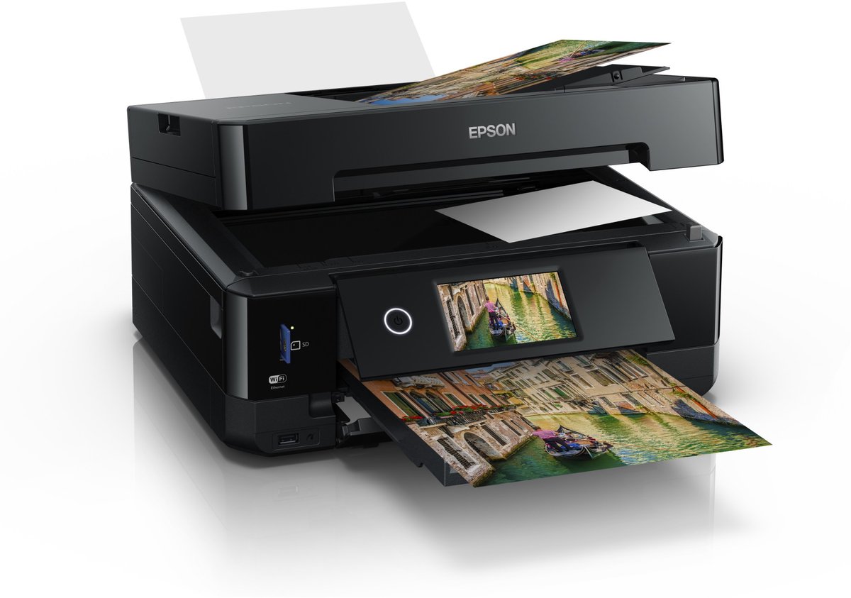 Epson Expression Premium XP-7100 - All-in-One Printer test ADF