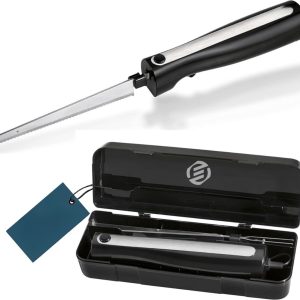 Equivera Elektrisch mes review: broodsnijder met minder kruimels