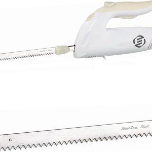 Equivera Elektrisch mes review: broodsnijder, strakke sneden