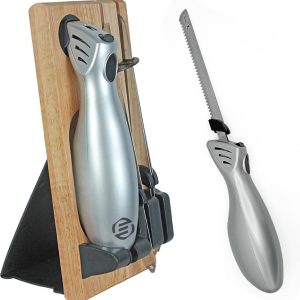 Equivera Elektrisch mes review: broodsnijder voor brood en vlees