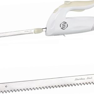 Equivera Elektrisch mes review: broodsnijder voor sneller snijden