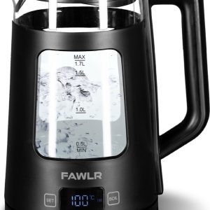 FAWLR Waterkoker met Temperatuurregeling test: groene thee