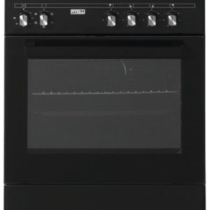 Fitelli FK6001ZW Keramisch Vrijstaand fornuis - Zwart 60CM review