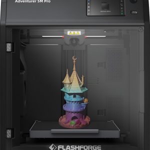 Flashforge Adventurer 5M Pro test: 600mm/s snel printen met wifi