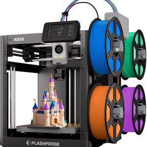 Flashforge Adventurer 5X review: snel multicolor 3D printen