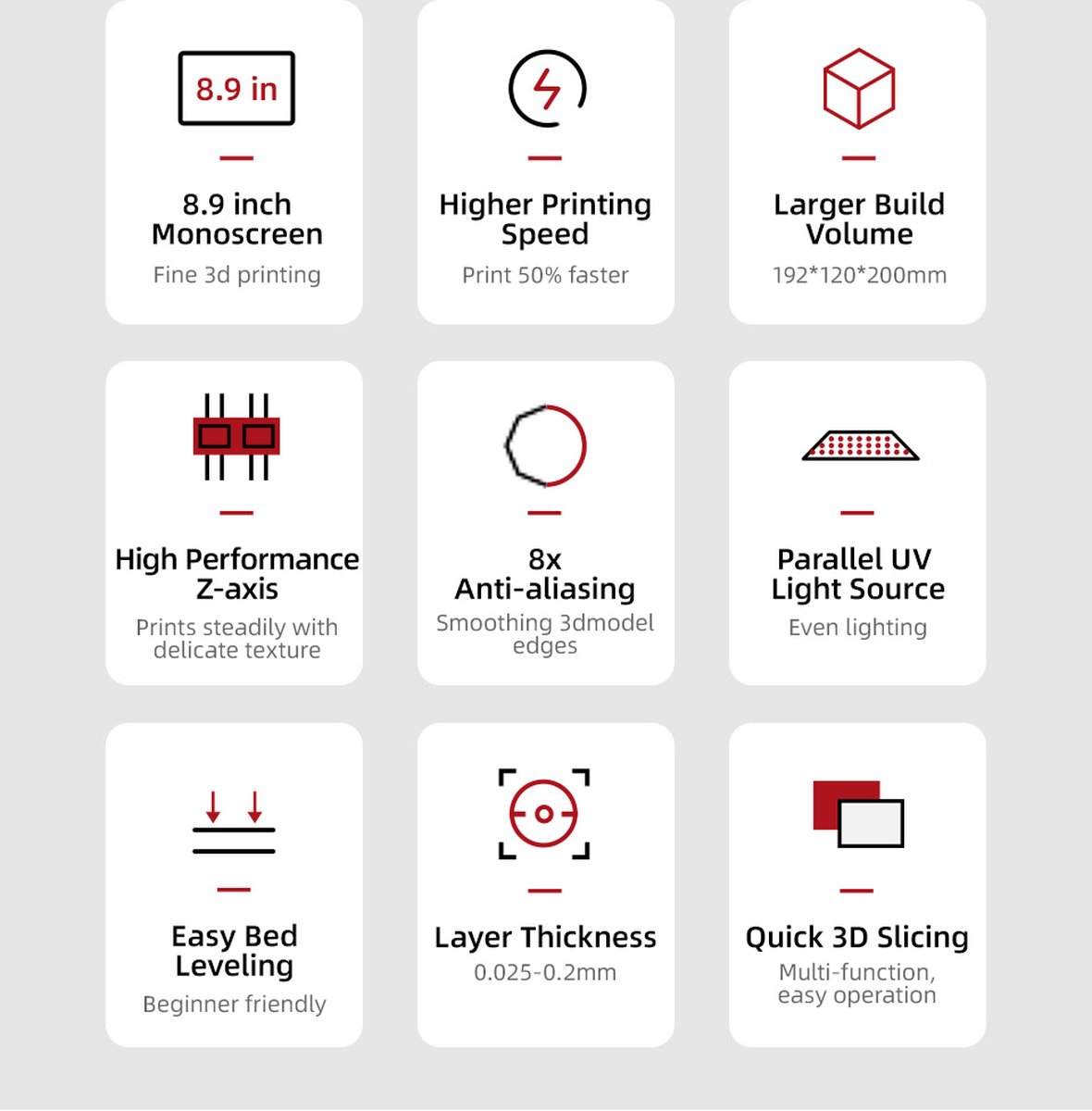 FlashForge - Foto 8.9 - SLA 3D-printer review snelle resin-prints