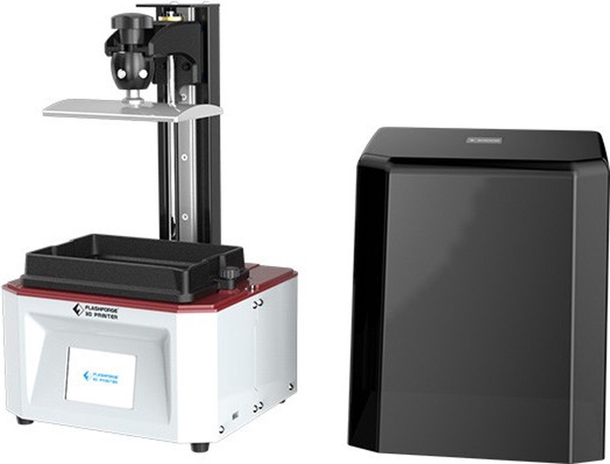FlashForge - Foto 8.9 - SLA 3D-printer review snelle resin-prints