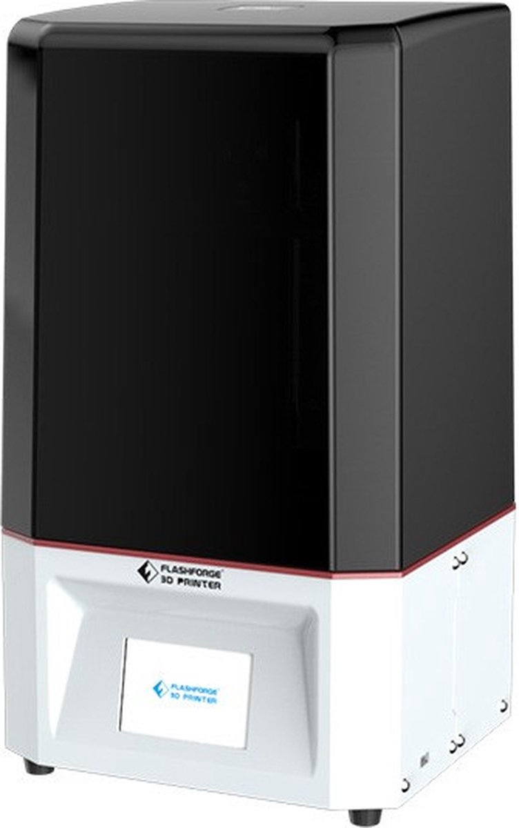 FlashForge - Foto 8.9 - SLA 3D-printer review snelle resin-prints