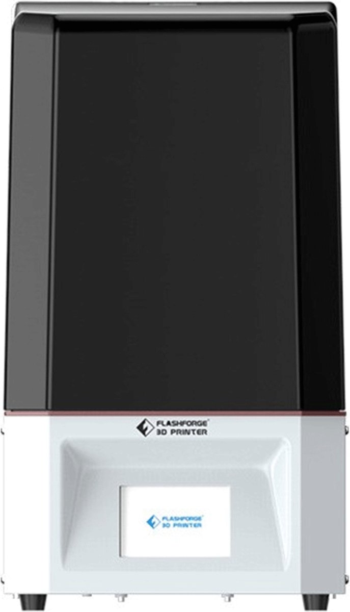 FlashForge - Foto 8.9 - SLA 3D-printer review snelle resin-prints