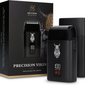 Foil Shaver Triple Blade test: kale kop, scheerapparaat