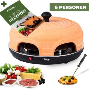 Foresta Pizzaoven 6 personen review: krokante bodem, buiten koken