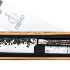 Forged Intense Hakbijl 17cm - RVS - In Houten Giftbox test: vlees