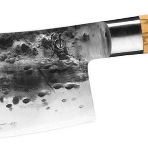 Forged Olive - Hakbijl - 17.5cm test: snel hakken met keukenmes