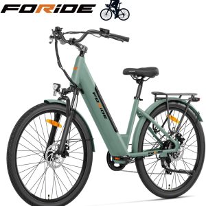 Foride Roamer 1 elektrische fiets met lage instap test: lange rit