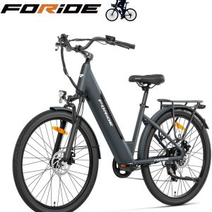 Foride Roamer 1 elektrische fiets review: 100 km actieradius
