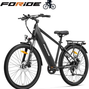 Foride Roamer 1 review: elektrische fiets met 100 km bereik
