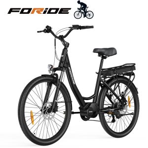 Foride Urbano 2 review: e-bike accu met lange actieradius