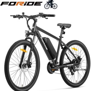 Foride Xtremer 1 elektrische fiets test: 100 km actieradius