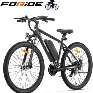Foride Xtremer 2 elektrische fiets review: 120 km actieradius
