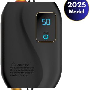 Fubzz Elektrische Waterverwarmer 3000W review: compacte boiler