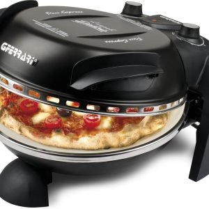 G3 Ferrari Delizia Nero - Pizzaoven review: krokante bodem thuis