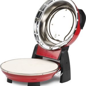 G3 Ferrari Pizzeria Snack Napoletana pizza steenoven test krokant