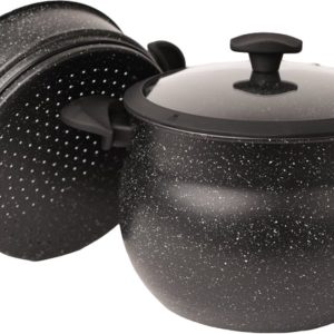 Galya cookware Couscous pan 6 L review: stoompan voor couscous