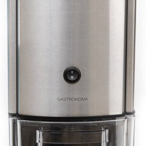 Gastronoma Ice Crusher - 3L IJscrusher met vultrechter - 21114 - RVS test: snel ijs crushen voor cocktails