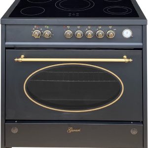 GCH E 912 BL r Retro review: 90 cm fornuis, XXL oven 121 L