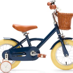 Generation Classic Kinderfiets 12 inch - Blauw - Fiets voor kinderen van 2 tot 4 jaar review: veiligheid bij leren fietsen
