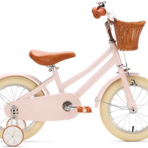Generation Hip 14 inch Kinderfiets – Roze - Voor kinderen van 3 tot 5 jaar test: veilig leren fietsen