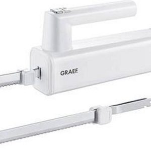 Graef EK501 Elektrisch Mes Wit review: snel met precisie snijden
