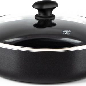 GreenChef Diamond Inductie Hapjespan - Ø28 cm - keramisch - PFAS-vrij test