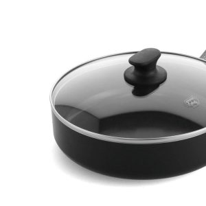 GreenChef Prime hapjespan 24cm test: PFAS-vrij, antiaanbaklaag