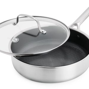 GreenPan Apex Hapjespan -24cm review: inductie, PFAS-vrij koken