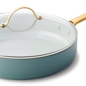 Greenpan Padova Hapjespan - met Deksel - Ø 28 cm - PFAS-vrij test