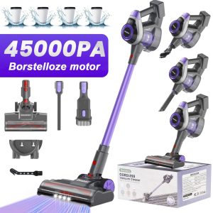 Grenintol Steelstofzuiger Draadloos test: 45000Pa zuigkracht