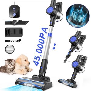 Grenintol Steelstofzuiger review: 45.000Pa zuigkracht, draadloos